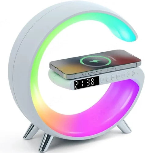 SMART TABLE  LAMP WITH WIRELESS CHARGER