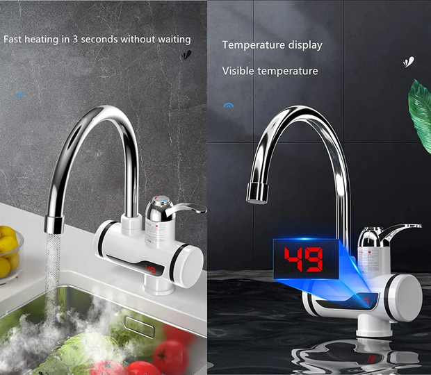 TRIMUX HOT water tap