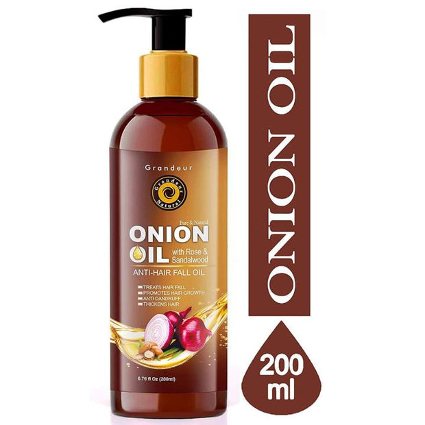 Onion hair oil