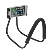 Flexible lazy  smart phone holder