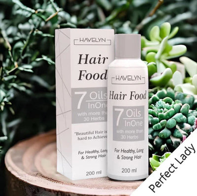 HAIR food oil