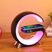 SMART TABLE  LAMP WITH WIRELESS CHARGER