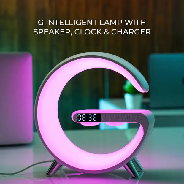 SMART TABLE  LAMP WITH WIRELESS CHARGER