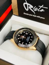 RLX ROSE GOLD MEN WATCH