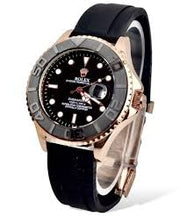 RLX ROSE GOLD MEN WATCH