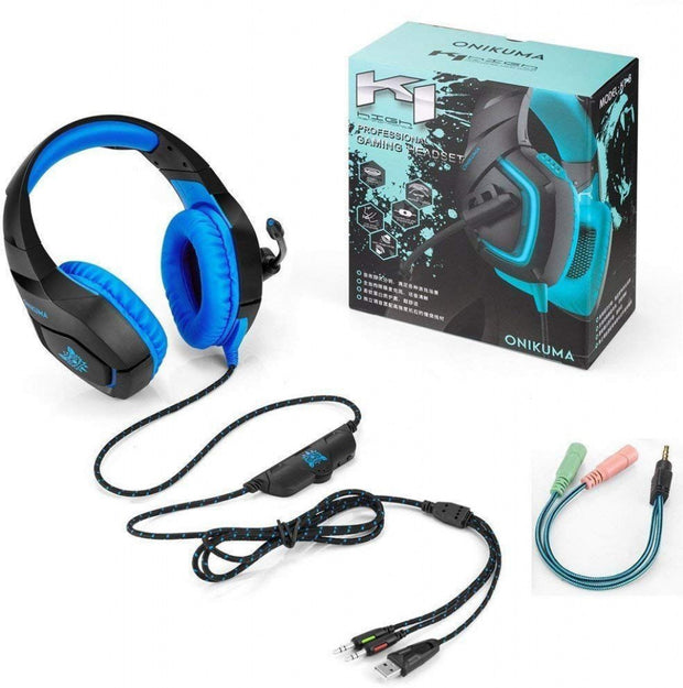 Onikuma gaming headset K1B