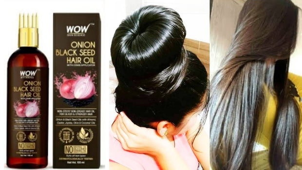 Onion hair oil